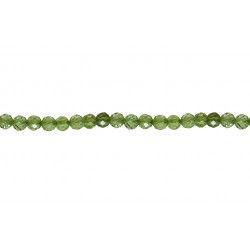 Peridot Faceted Beads Special Cut