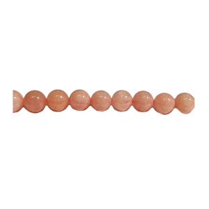 Rose Quartz Round Beads, 10 mm