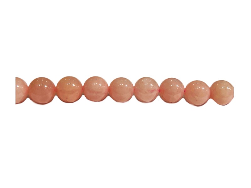 Rose Quartz Round Beads, 10 mm