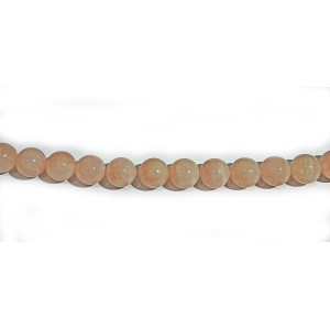 Rose Quartz Round Beads, 18 mm