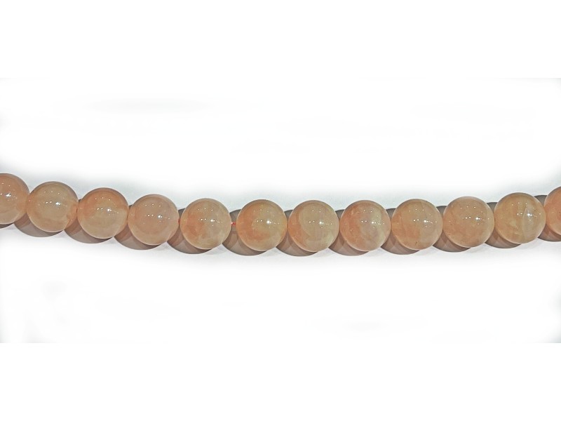 Rose Quartz Round Beads, 18 mm