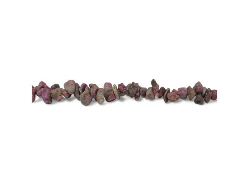 Ruby Uncut Nugget Beads, 10-15mm