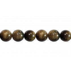 Tiger Eye Round Beads - 16 mm 