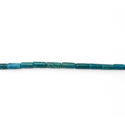 turquoise tube beads approx 5x10mm