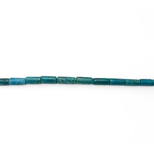 turquoise tube beads approx 5x10mm