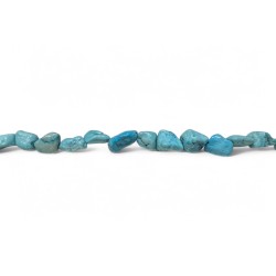 Howlite Rough Tumble Beads