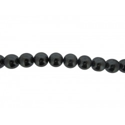 Hematite Round Beads - 17-18mm