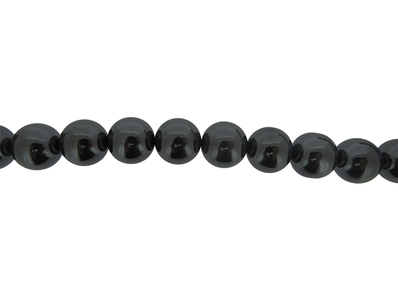 Hematite Round Beads - 17-18mm