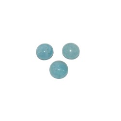 amazonite round cabochon 10mm