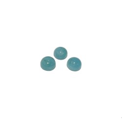 amazonite round cabochon 8mm