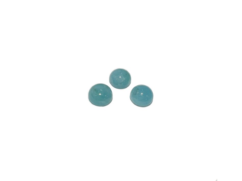 amazonite round cabochon 8mm