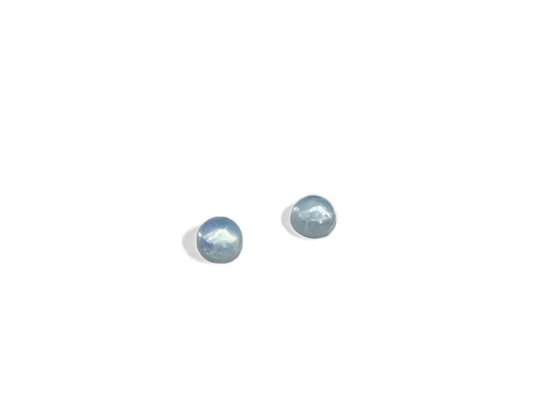 Aquamarine Cabochon Round 5mm