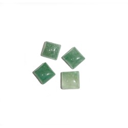    Aventurine Cabs Square 6mm