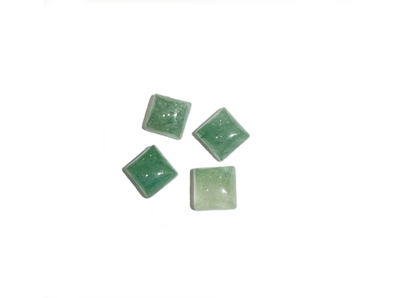    Aventurine Cabs Square 6mm