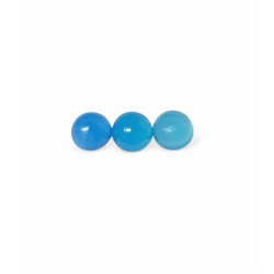 chalcedony cabochons round 8mm 