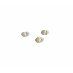 cats eye quartz cabochons 3.5mm