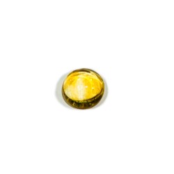 Citrine Cabs Round 10 mm