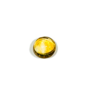 Citrine Cabs Round 10 mm