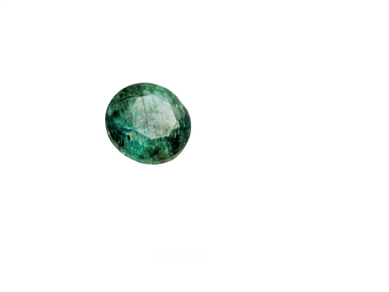 Emerald Cut Stone, Round - 5.5mm