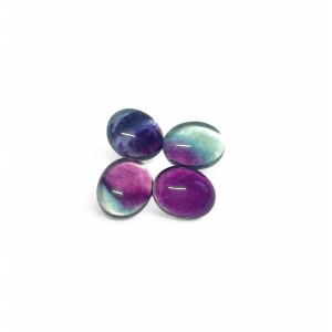 fluorite cabochons oval 10x12mm