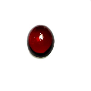 garnet cabochons oval 6x8mm