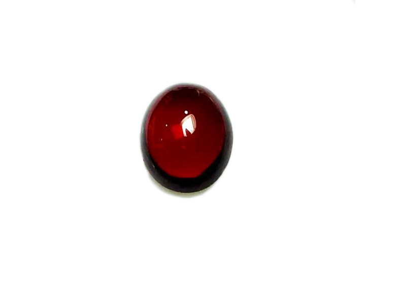 garnet cabochons oval 6x8mm