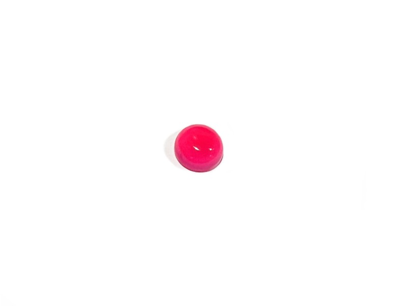 PInk Gawa Agate Round Cabochon 8mm