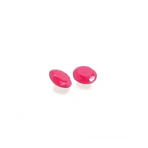 PInk Gawa Agate Round Faceted 6mm