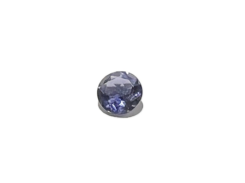 Iolite Cut Stone, Round, 6 mm