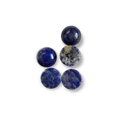 Lapis Cabs Round 8 mm