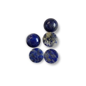 Lapis Cabs Round 8 mm