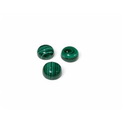 Malachite Cabochon Round 10mm