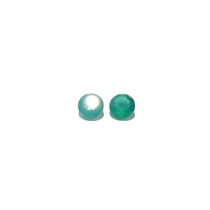 Green Onyx Faceted Round 6 mm