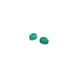 Green Onyx Oval Faceted 5 x 7 mm