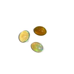 Ethiopian Opal Cabs, Oval, 6mm x 8mm 