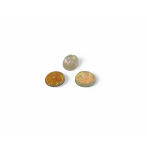 Ethiopian Opal Cabochon 10x12mm