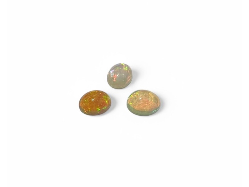 Ethiopian Opal Cabochon 8x10mm