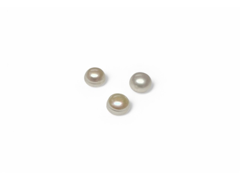 pearls half-drilled 6-7mm 