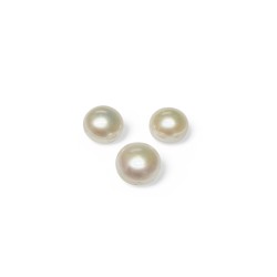 pearls half-drilled 11-12mm