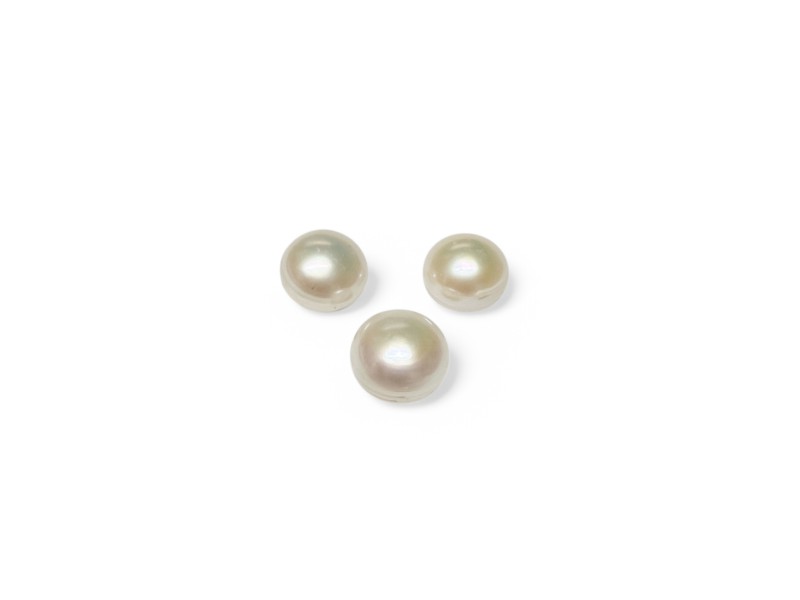 pearls half-drilled 11-12mm