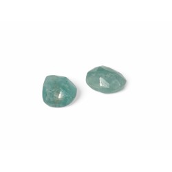 amazonite briolette single 10mm