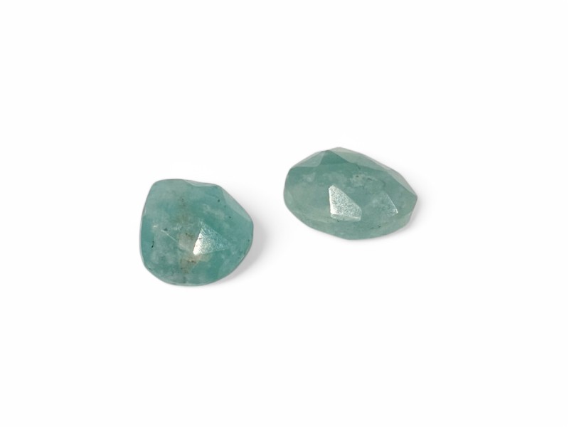 amazonite briolette single 10mm