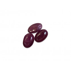 Ruby Cabs Oval, 5 x 7 mm 