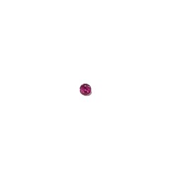 Faceted Ruby Round 1.5mm