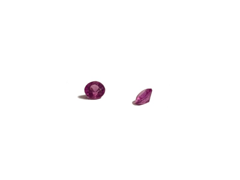 Faceted Ruby Round 2mm