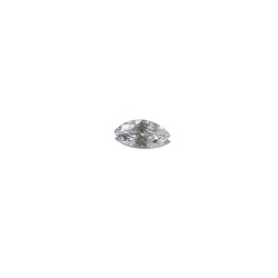 Cubic Zirconia Marquise Cut, Clear, 5x10mm