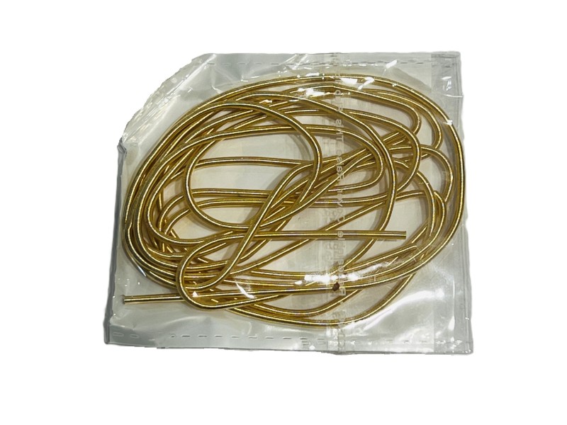 FRENCH WIRE 0.9MM/1MTR, RICH GOLD