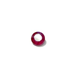 ruby round diamond cut 6mm