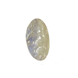 42ct LABRADORITE 3.5cm x 2.1cm cabochon