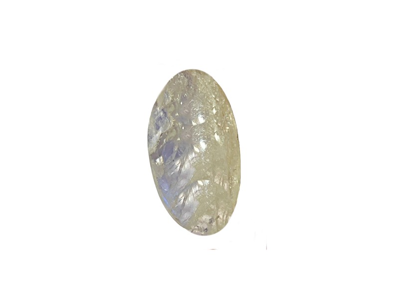 42ct LABRADORITE 3.5cm x 2.1cm cabochon